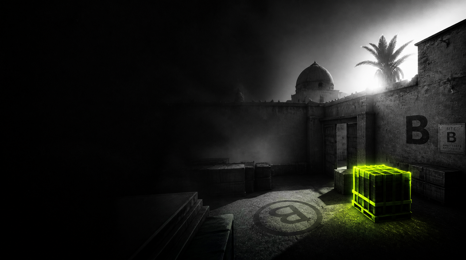 Cinematic esports map